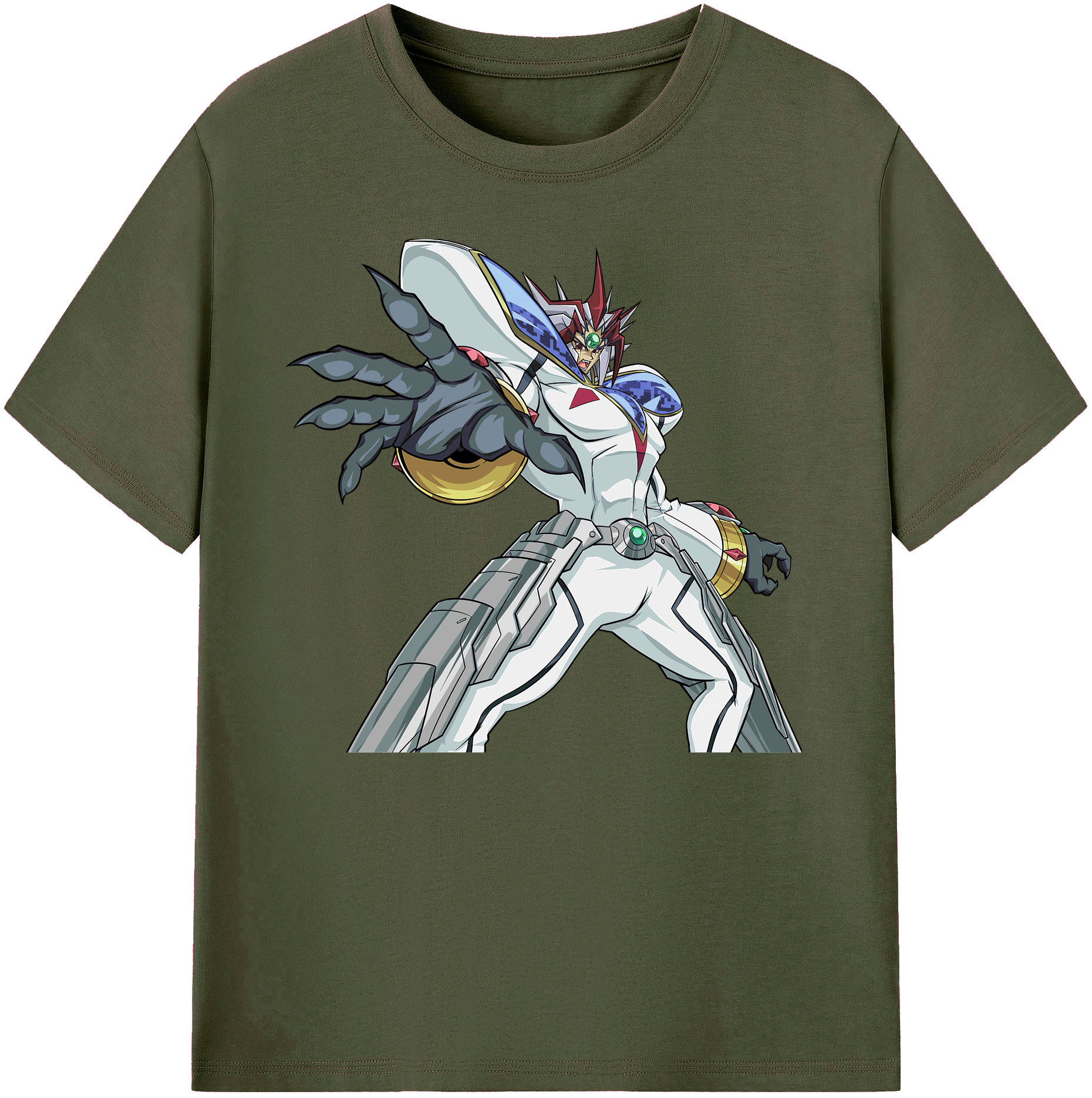 （画像用） 遊☆戯☆王 Yu-Gi-Oh! 綿100％ メンズ半袖Tシャツ｜肌触りやわらか＆通気性